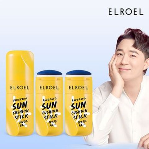 [삼성카드5%할인]엘로엘 팡팡 선 쿠션스틱 50mlX3