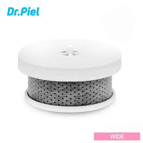 닥터피엘 와이드 샤워기 2차 필터 (염소 차단 필터)