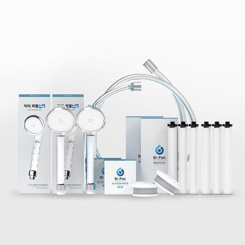 닥터피엘 샤워기 와이드 더블 패키지