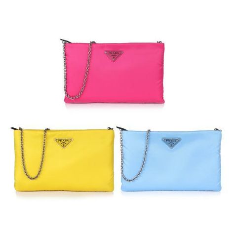 [카드 5%할인,일시불 할인]프라다 컬러 체인백(1BF081)