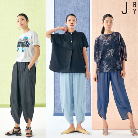 [런칭가 89900원] J by 텐셀100 컴포트 데님 팬츠 3종