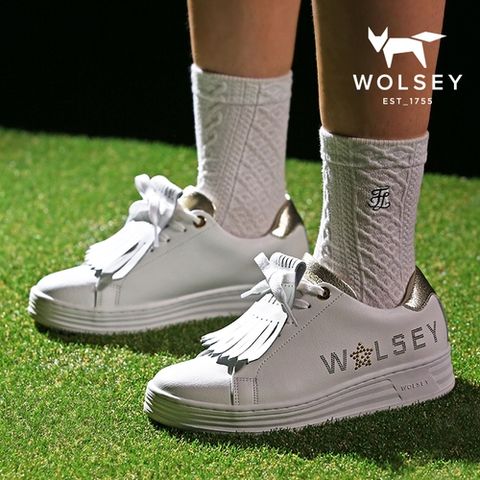[Wolsey] 울시 킬티 샤이닝폭스 골프화(여성)+슈즈백
