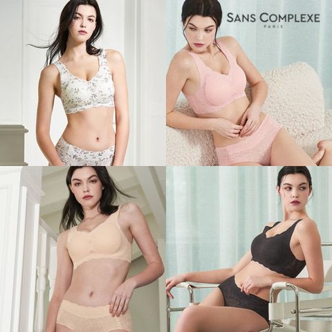 [3만원 SALE] SANS COMPLEXE 상콤플렉스 2022 AQUA 레이스프리컷 컬렉션