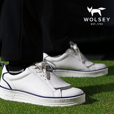[Wolsey] 울시 킬티 브리티쉬 클래식 골프화(남성)+슈즈백