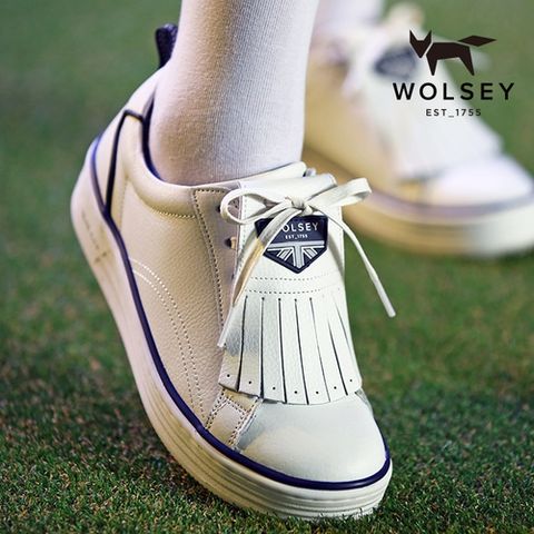[Wolsey] 울시 킬티 브리티쉬 클래식 골프화(여성)+슈즈백