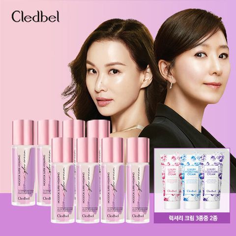 NEW 끌레드벨 물톡 슈퍼 하이드레이팅 글로우 크림 시즌 3 매니아구성 (+럭셔리크림) ⓗ 