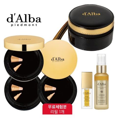 [방송에서만] 달바 최신상 그라인딩 세럼 팩트 런칭패키지