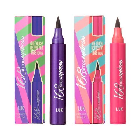 [전고객 틴트3종] 룩 168 타투 아이브로우+ 24시간 투톤 스틱 아이섀도우 2종 + 타투 벨벳틴트 3종