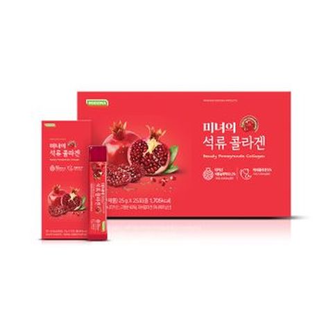 미녀의 석류콜라겐 16박스/400포+(무료체험)20포