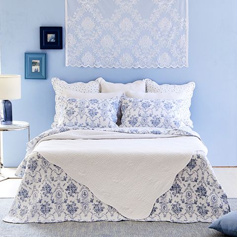 한스데코 뜨왈 순면 스프레드_ 퀸