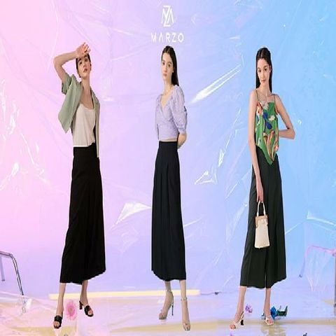 [삼성5%할인]마르조 여성 플레르 와이드 팬츠 3종