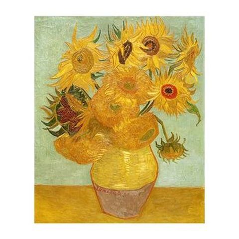 뮤라섹 오크 프레임 에디션 반고흐 해바라기가 담긴 꽃병