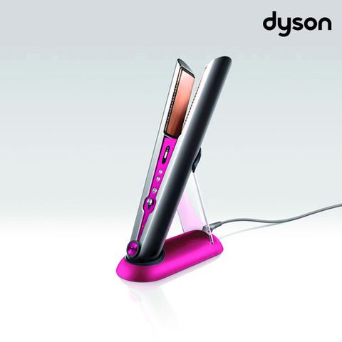 [본사직영] 다이슨 공식정품 코랄 헤어스트레이너 블랙니켈/푸시아