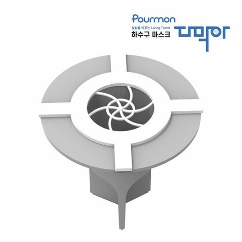 [하수구용]푸르몽 하수구 마스크 다막아