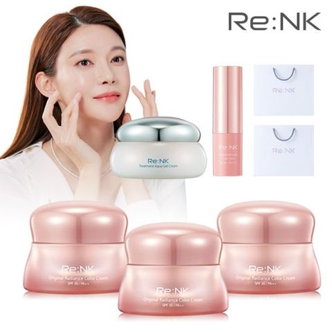 [리엔케이] 리엔케이 빛크림 3+수분젤크림+스틱 빛크림 SK 단독방송