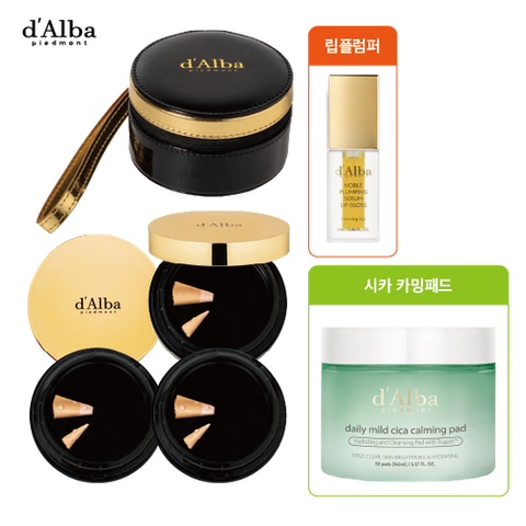 [방송에서만] 달바 최신상 그라인딩 세럼 팩트(진정패드)