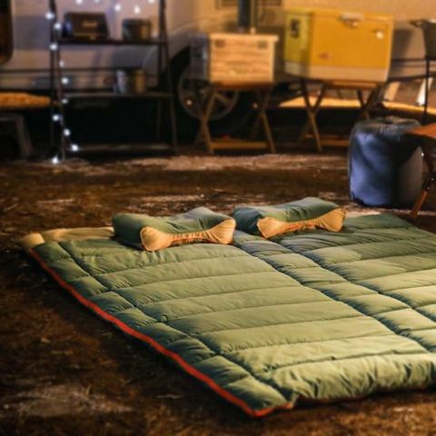 [삼성5%할인](윤택 강력추천)자연인x기절 신개념 침낭이불 더블세트