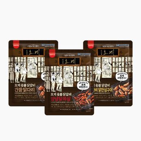 효계, 숯불 닭갈비 10팩