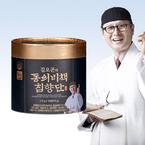 김오곤의 동의비책 침향단 100환 x 1통(쇼핑백X)