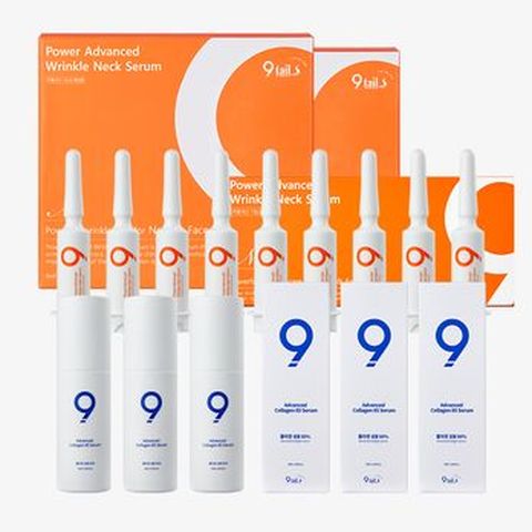 나인테일즈 링클 넥세럼X9+콜라겐 85세럼X3