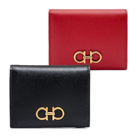 FERRAGAMO 간치니 반지갑 (22-D780-BK/LI)