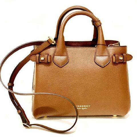 [현대5%할인,일시불 할인][방송촬영샘플특가]버버리 배너백(40237021)