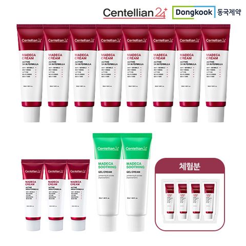 [썸머패키지] 마데카 크림 시즌5 VIP 패키지 (크림 11통+수딩젤)