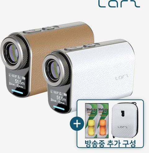 라르츠 포켓캐디 골프거리측정기 (케이스+볼빅 컬러볼 6구 추가구성)