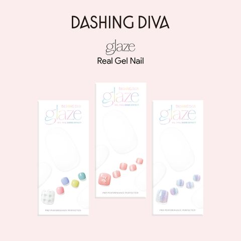 [데싱디바] 리뷰킹 젤네일 페디 3종세트