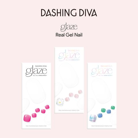 [데싱디바] 데님 앙상블 컬러&아트  젤네일 페디 3종세트