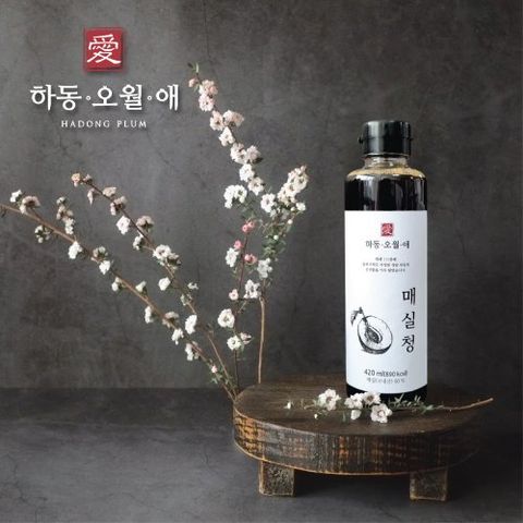 [하동오월애]매실청 420ml x 8병
