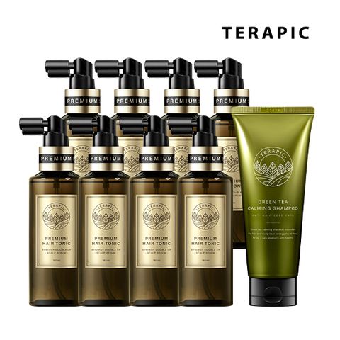 [가성비구성]테라픽 NEW두피세럼 본품8병+탈모샴푸1병