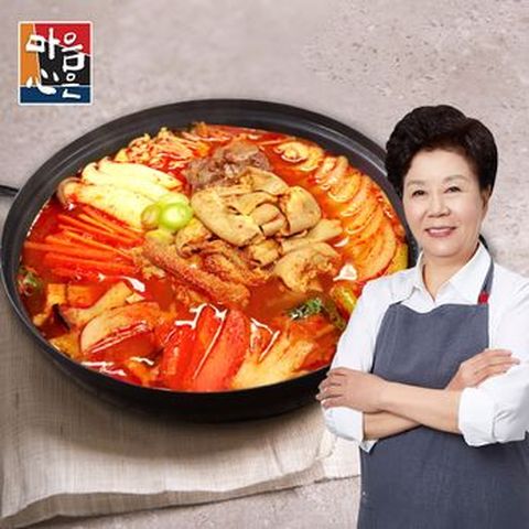 배윤자 푸짐한 소곱창전골 800gX10팩
