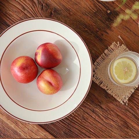 [르드와드파리] 빈티지브라운 6인조 디너세트 30P