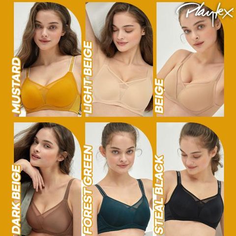 [10%최저가할인] 플레이텍스 크로스 유어 하트 노와이어 5