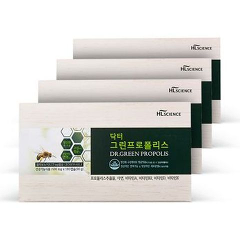 닥터그린프로폴리스 4박스/12개월분