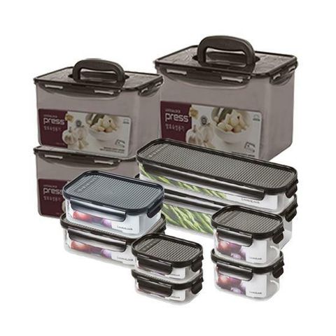 [삼성5%할인][오늘의 핫딜 방송에서만 이가격] 락앤락 비스프리 모듈러 밀폐용기 11종 SET 