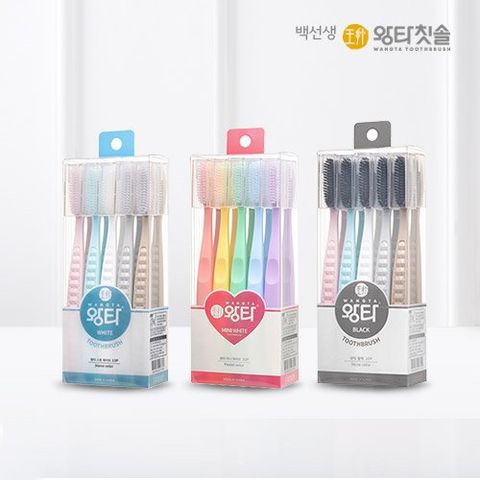 [추석 적립][통칫솔패키지] 백선생 왕타 칫솔 30개