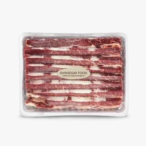 [신세계푸드]뉴질랜드 LA갈비 원육 1.3kg