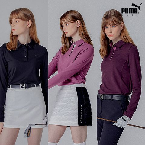 [푸마 정품]푸마골프 22FW 웜셀 카라티 3종 여성