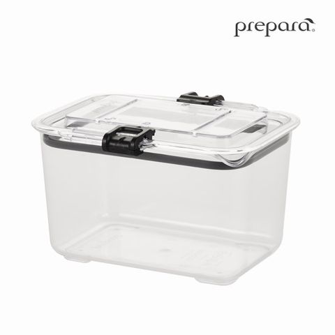 [단품]프리파라 트라이탄 밀폐용기 직사각 1.85L 2종