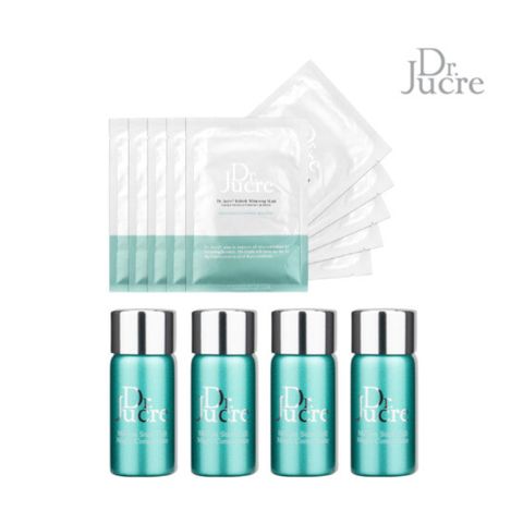 닥터쥬크르 줄기세포배양액앰플(MSC 앰플) 4병 + 마스크팩