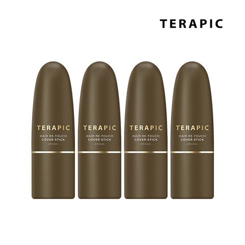 [기본구성] 테라픽 새치커버스틱 본품 4개