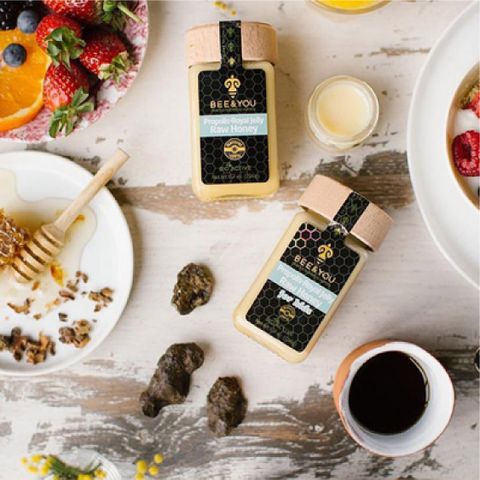 [1병]100% 아나톨리아산 비앤유 프로폴리스 천연벌꿀 허니믹스쳐