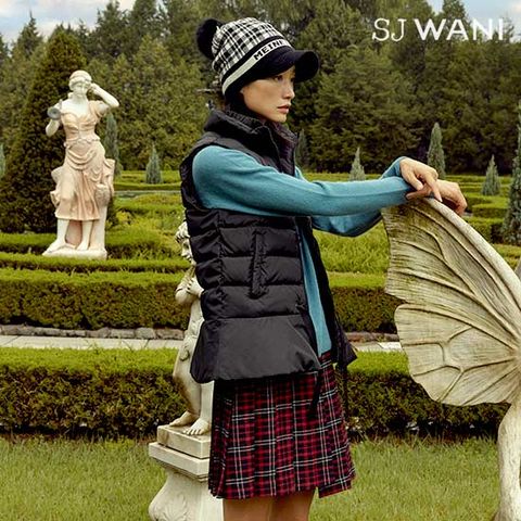 [런칭가109,900원]SJ WANI GOLF 뉴 윈터스커트1종(와니체크)