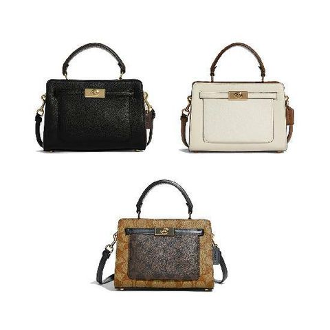 [카드 5%할인,일시불 할인][해외직배송]코치 레인 탑핸들백 (C8687 / C8319 / C8688)