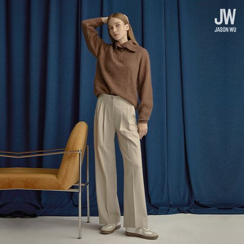 디자이너의 감성이 한껏 묻어나는 팬츠 잘 만드는 브랜드 제이슨우의 헤링본 팬츠 [22FW최신상] 제이슨우 헤링본 와이드 팬츠1종