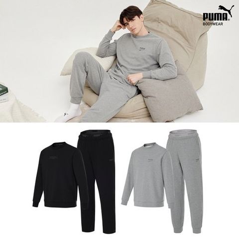 [푸마] (25차) 22FW 남성 맨투맨 기능성 셋업 2세트(4종)