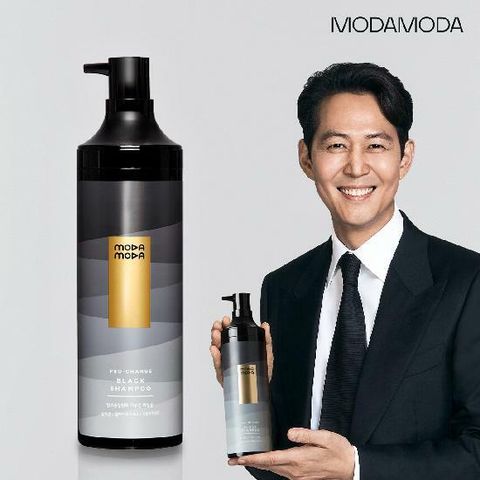 [삼성5%할인]모다모다 프로체인지 블랙샴푸 300g 