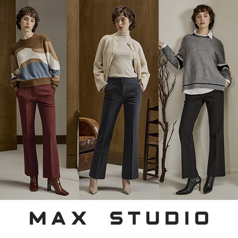22FW 최신상  / 반사이즈 고객 위로 권장 [런칭가79,900원]막스스튜디오 기모 부츠컷팬츠 3종